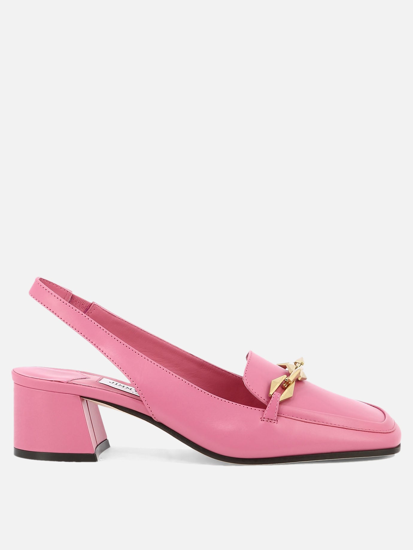 Slingback 100% leather - 50% leather 50% rubber-  Rosa - Jimmy Choo Donna | PDP | VIETTI Online Store | Zoom-Modal
