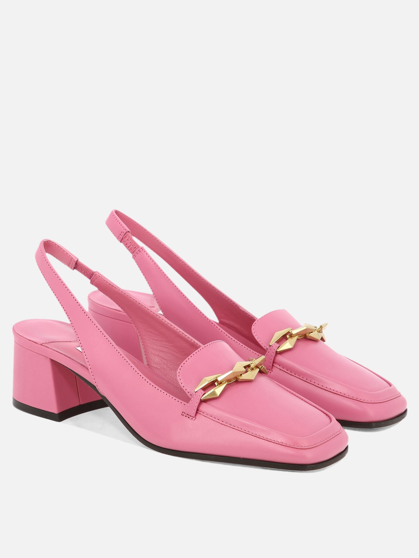 Slingback 100% leather - 50% leather 50% rubber-  Rosa - Jimmy Choo Donna | PDP | VIETTI Online Store | Zoom-Modal_2
