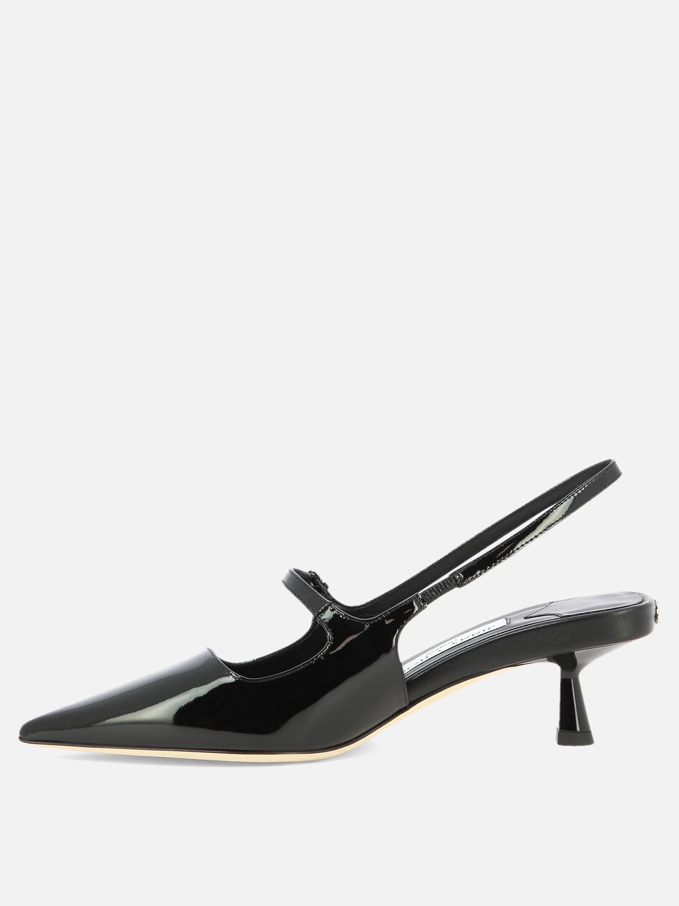 Slingback 100% patent leather - 100% leather  Nero - Jimmy Choo Donna | PDP | VIETTI Online Store | Zoom-Modal_3
