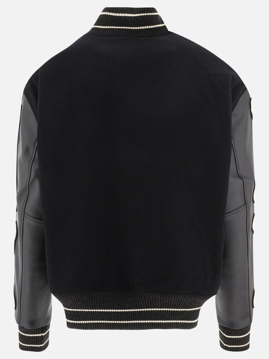 Bomber Solid colour  Nero - KAPITAL Uomo | PLP | VIETTI Online Store | 2

