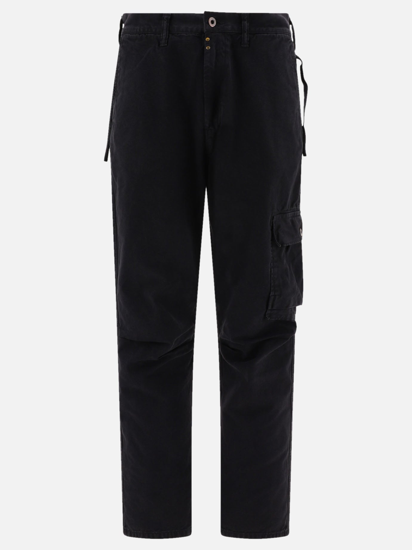 KAPITAL "Ringoman" trousers Black