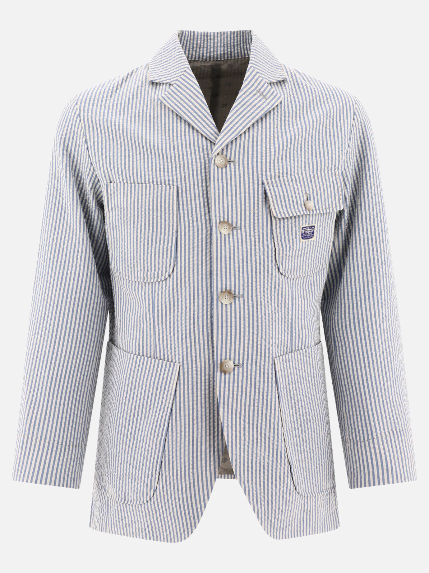 Vietti KAPITAL Blazer "Soccer Stripe Lumber"