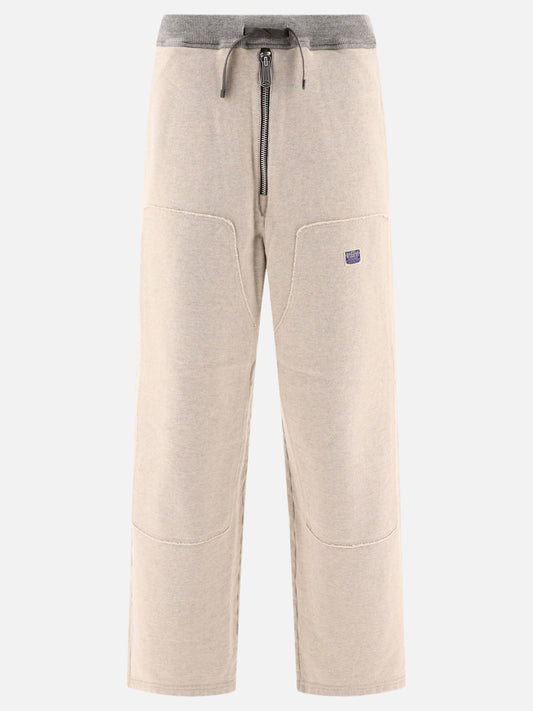 Sport trousers with zip