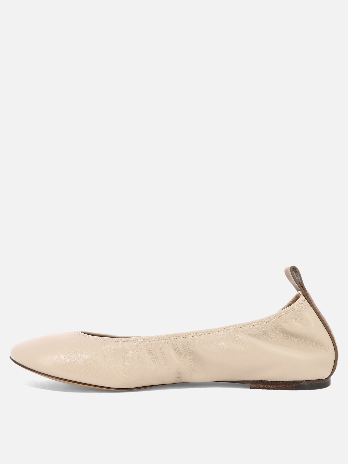 Ballerine classiche 100% leather - 100% leather  Beige - Lanvin Donna | PDP | VIETTI Online Store | thumbnail_3
