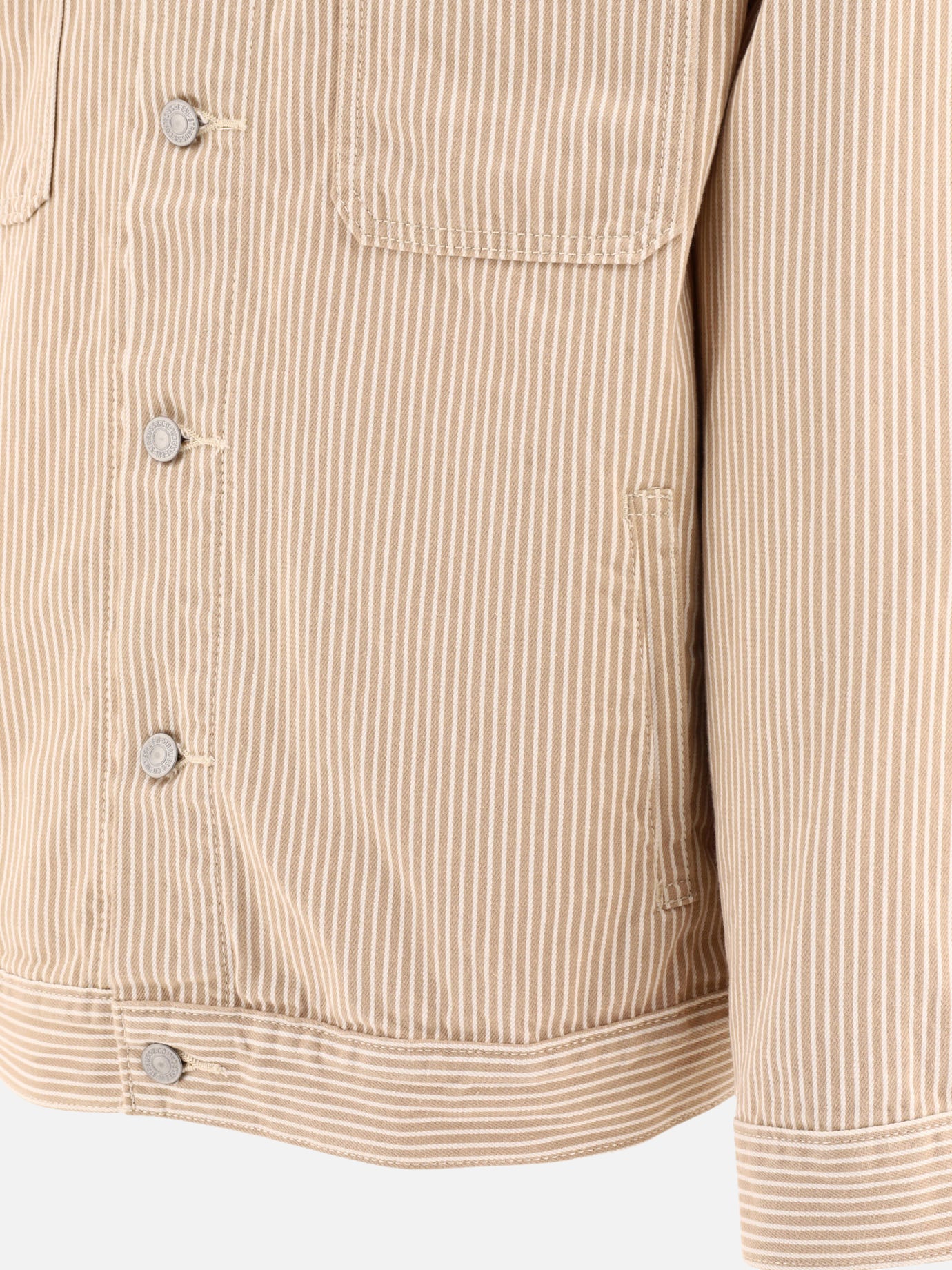 Giacche overshirt 100% cotton  Beige - Levi&#39;s Uomo | PDP | VIETTI Online Store | thumbnail_4