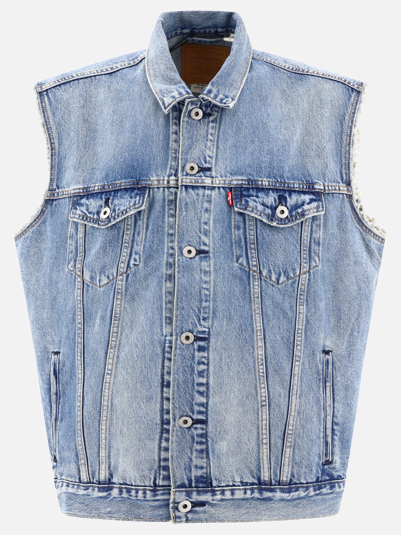 Giacche in denim 100% cotton  Azzurro - Levi&#39;s Uomo | PDP | VIETTI Online Store | thumbnail