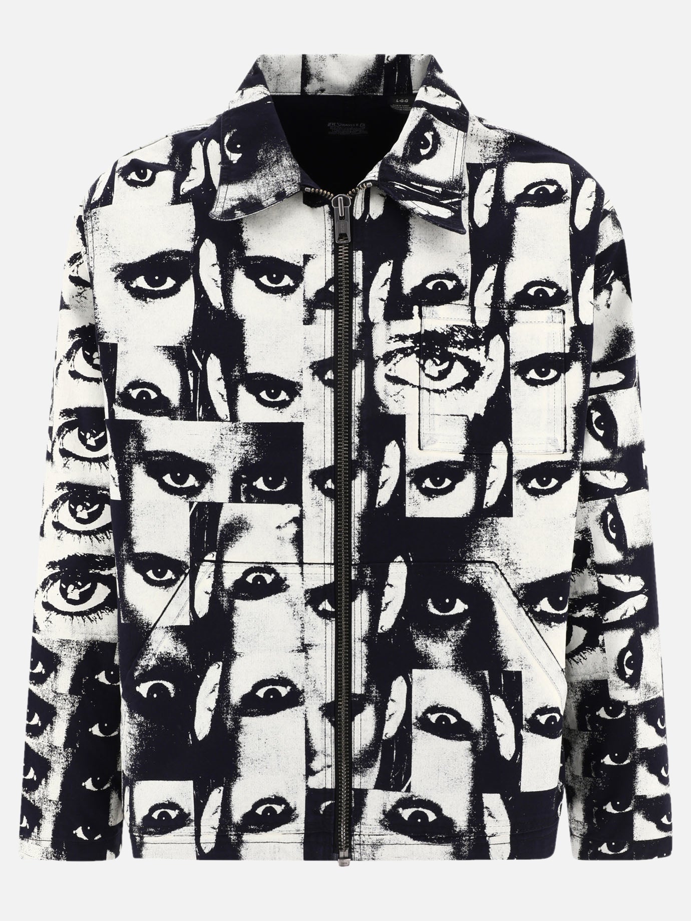 Giacche overshirt 71% cotton 28% polyamide 1% elastane  Bianco - Levi's Skateboarding Uomo | PDP | VIETTI Online Store | Zoom-Modal
