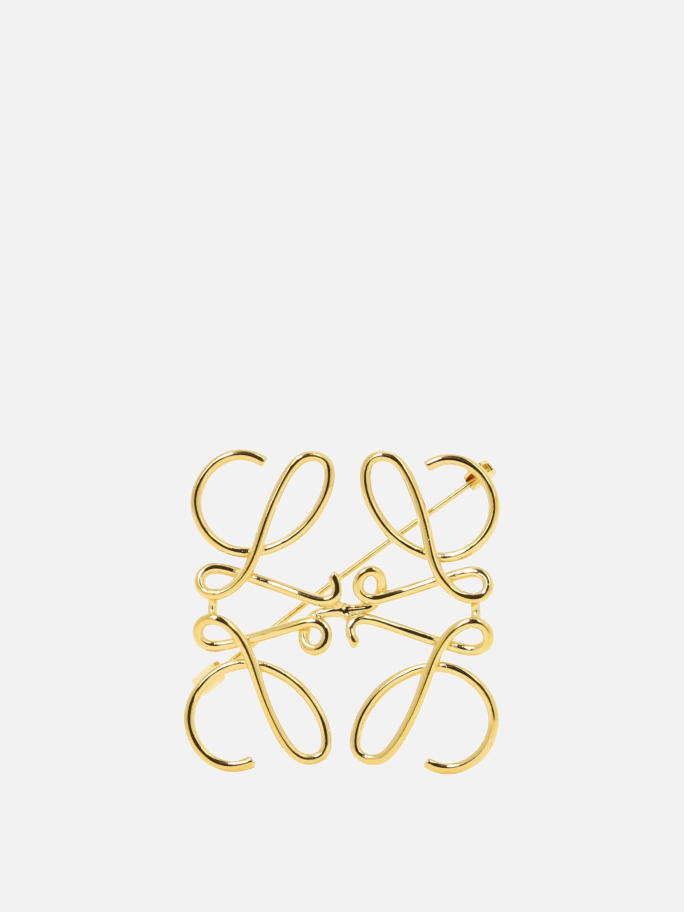 Brooches 100% brass  Gold - Loewe Women | PDP | VIETTI Online Store | Zoom-Modal
