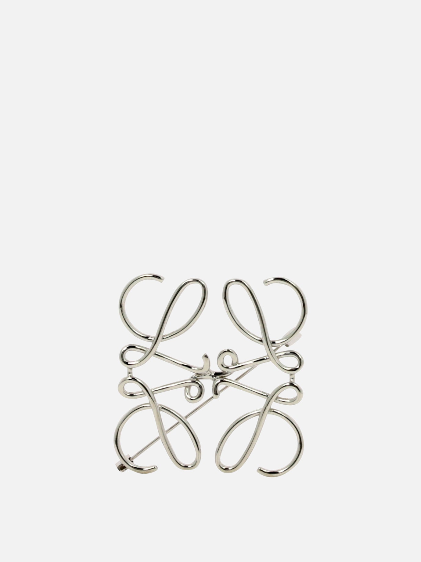 Brooches 100% brass  Silver - Loewe Women | PDP | VIETTI Online Store | Zoom-Modal
