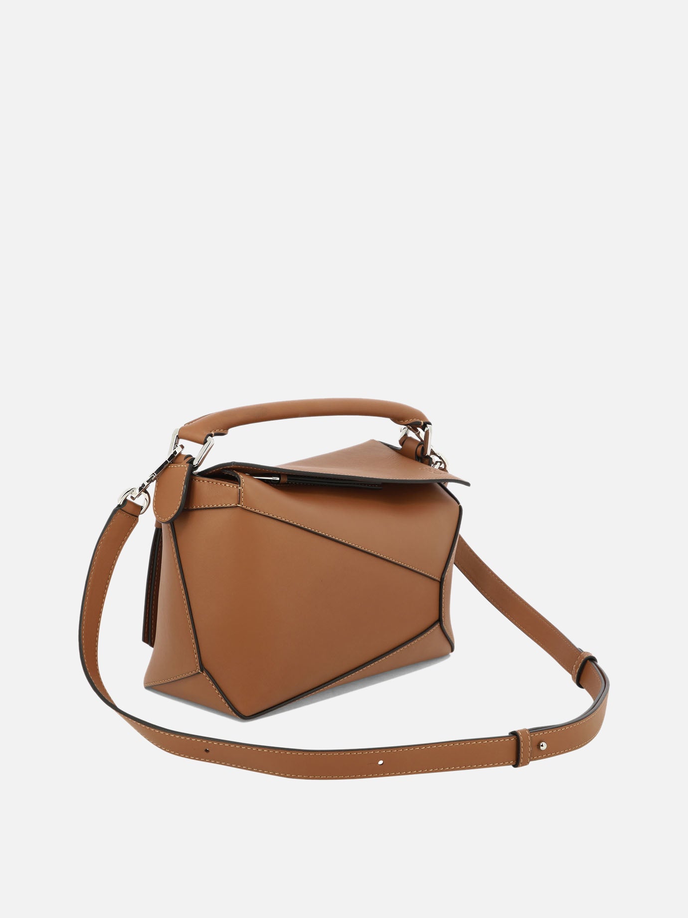 Small bags 100% leather  Brown - Loewe Women | PDP | VIETTI Online Store | Zoom-Modal_2
