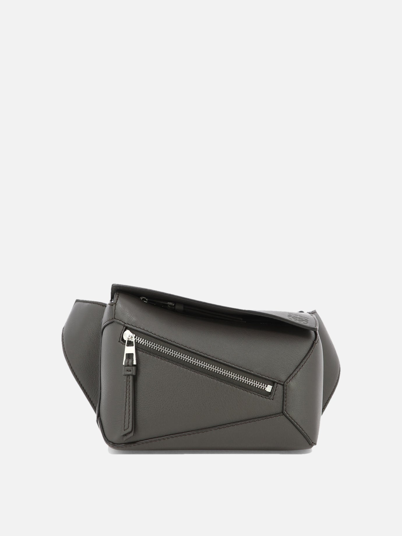 Bumbag 100% leather  Grigio - Loewe Uomo | PDP | VIETTI Online Store | thumbnail