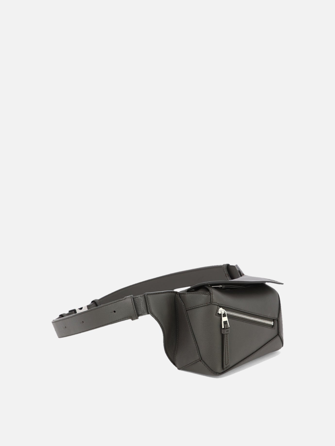 Bumbag 100% leather  Grigio - Loewe Uomo | PDP | VIETTI Online Store | thumbnail_2