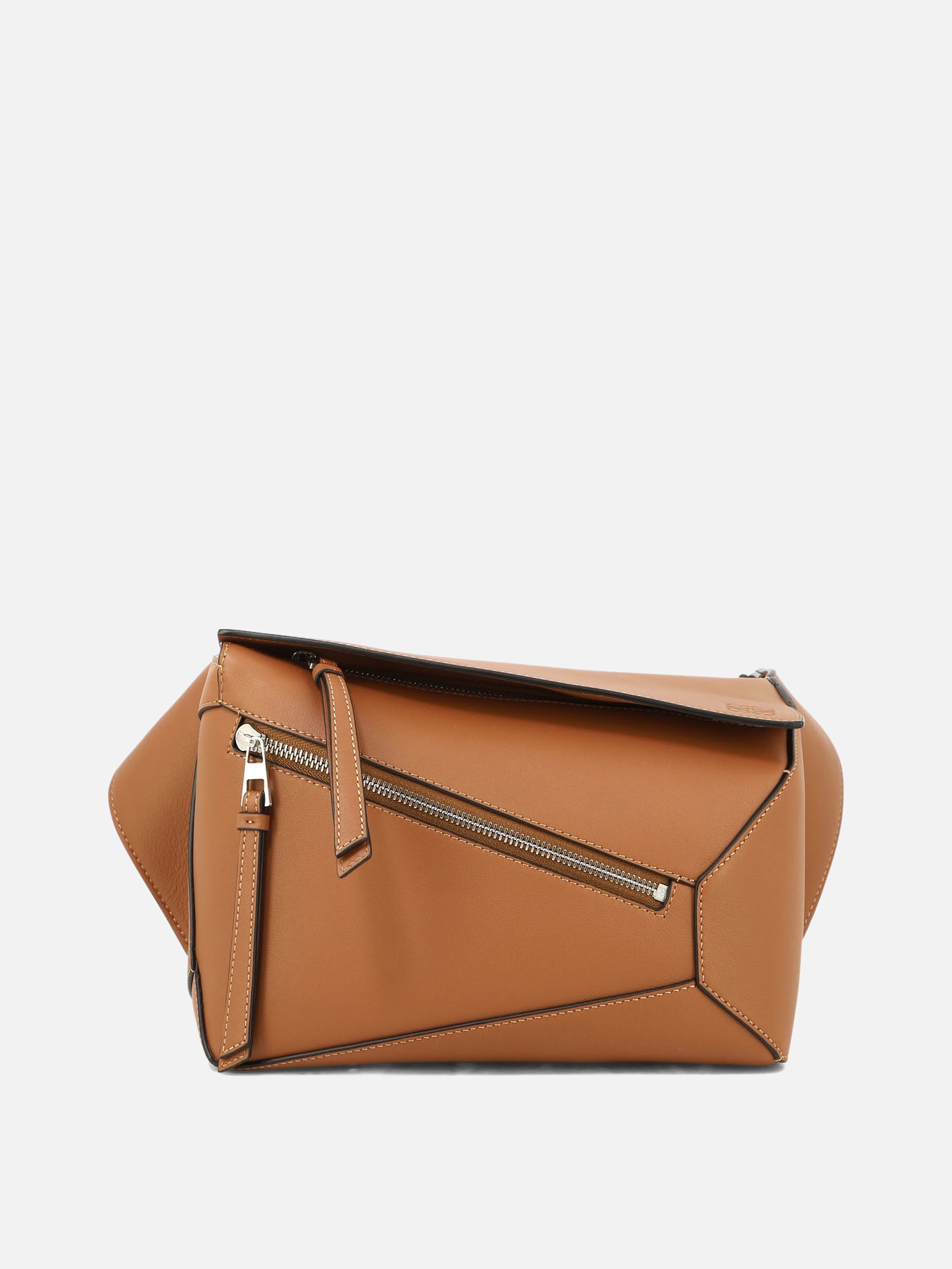 Bumbag 100% leather  Marrone - Loewe Uomo | PDP | VIETTI Online Store | Zoom-Modal
