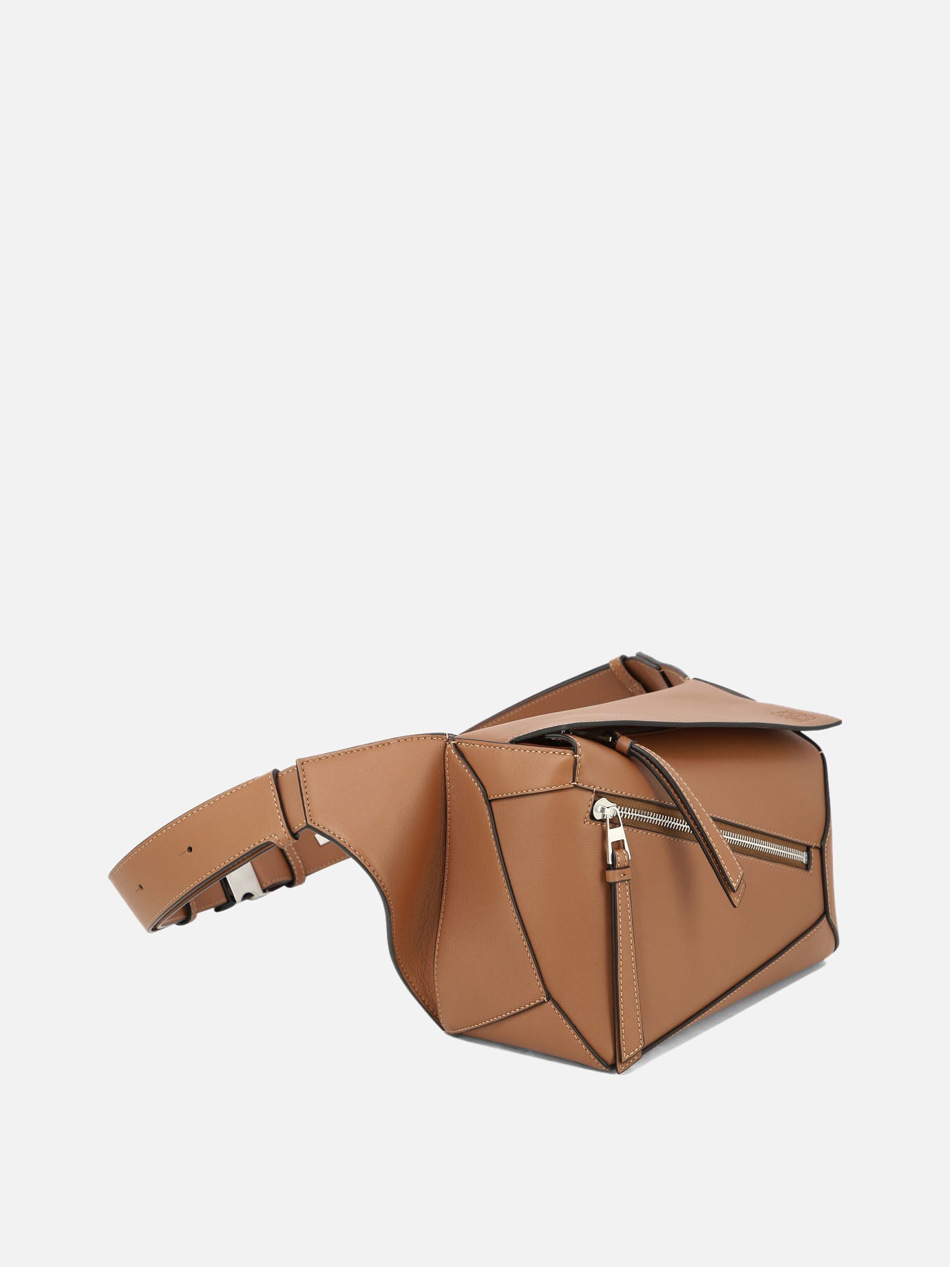 Bumbag 100% leather  Marrone - Loewe Uomo | PDP | VIETTI Online Store | Zoom-Modal_2
