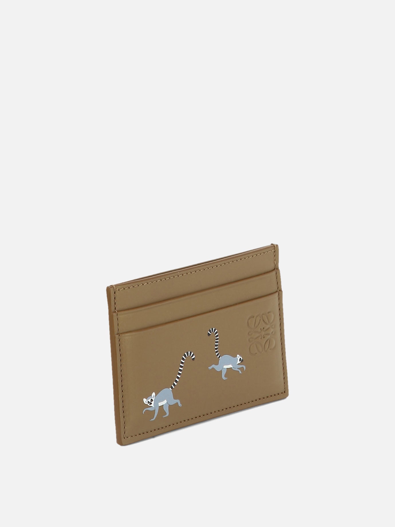 Portacarte 100% leather  Marrone - Loewe Donna | PDP | VIETTI Online Store | thumbnail_2