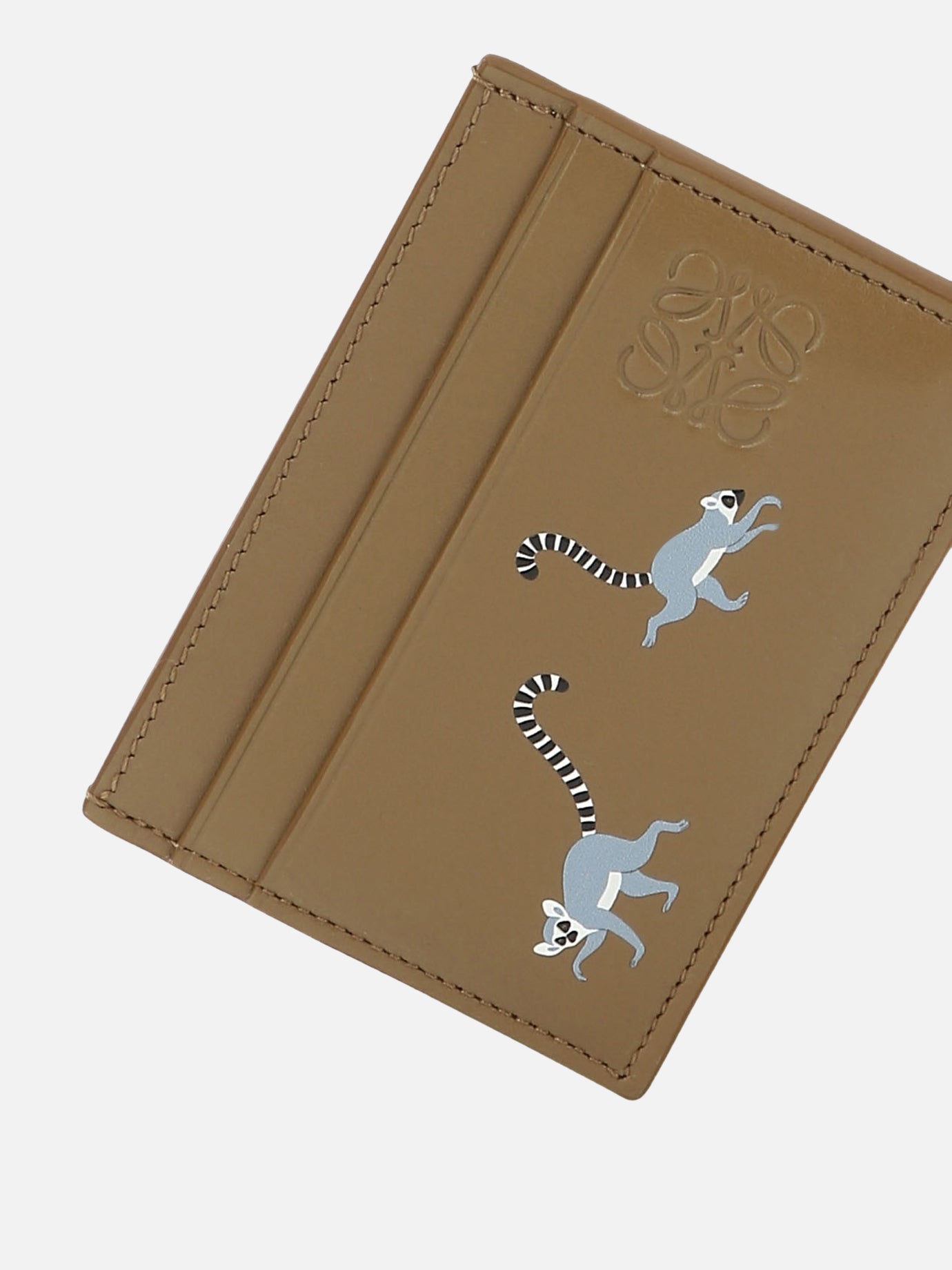 Portacarte 100% leather  Marrone - Loewe Donna | PDP | VIETTI Online Store | thumbnail_4