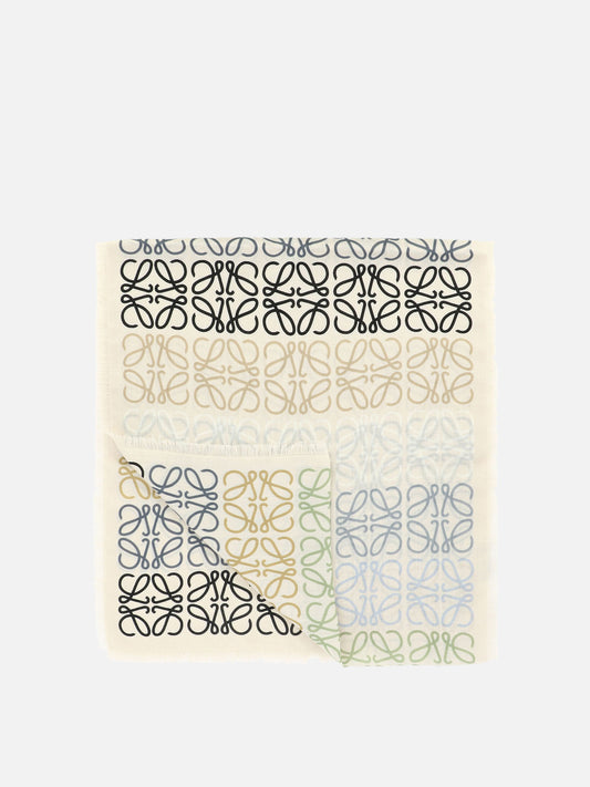 Sciarpe classiche 73% wool 20% nylon 7% alpaca  Beige - Loewe Uomo | PLP | VIETTI Online Store 
