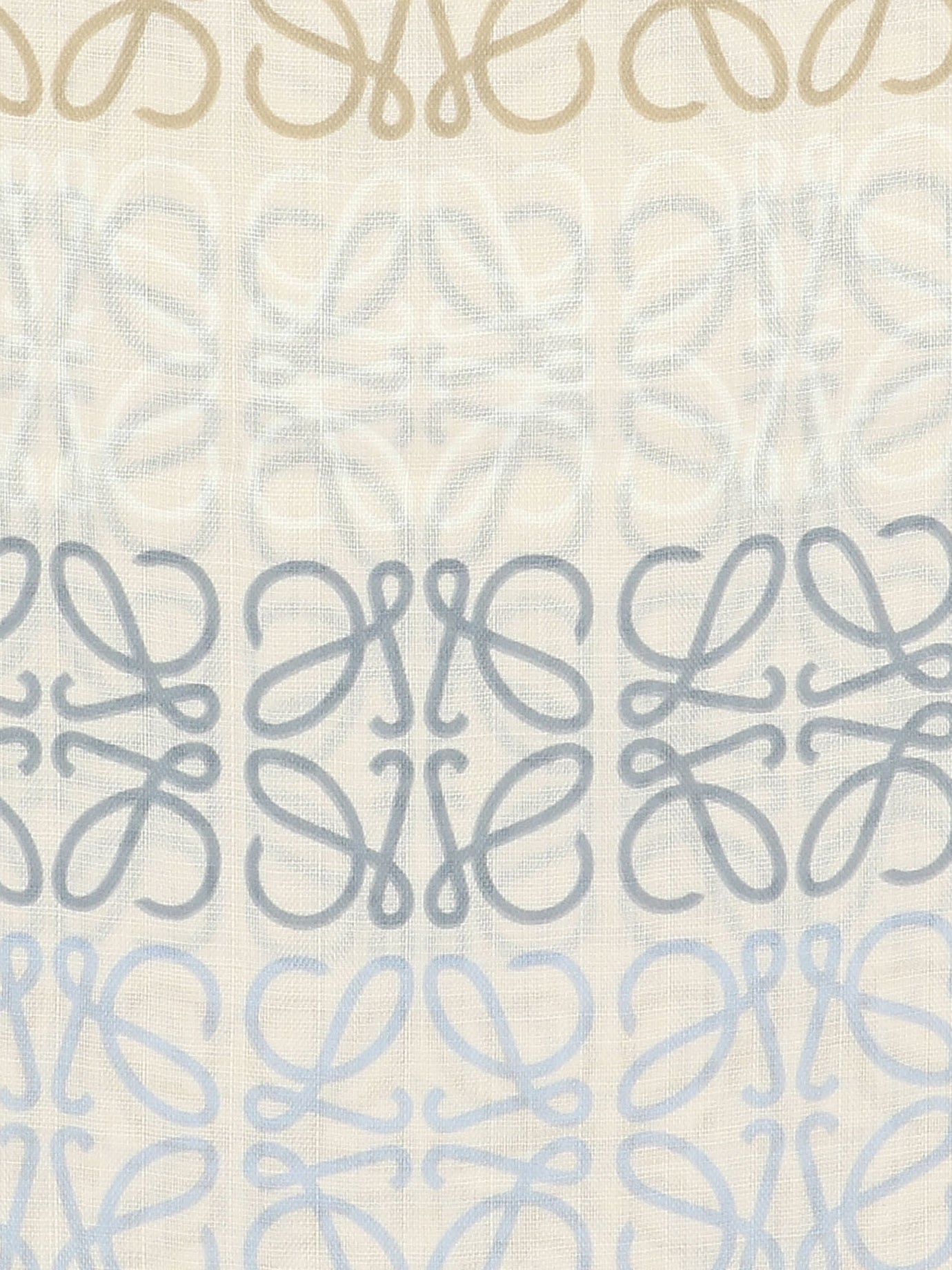 Sciarpe classiche 73% wool 20% nylon 7% alpaca  Beige - Loewe Uomo | PDP | VIETTI Online Store | Zoom-Modal_2
