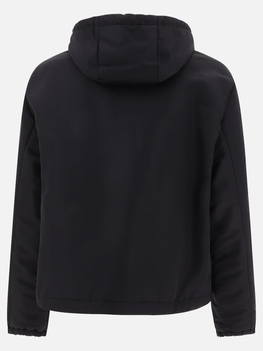 Down jackets 90% polyamide 10% leather  Black - Loewe Men | PLP | VIETTI Online Store | 2
