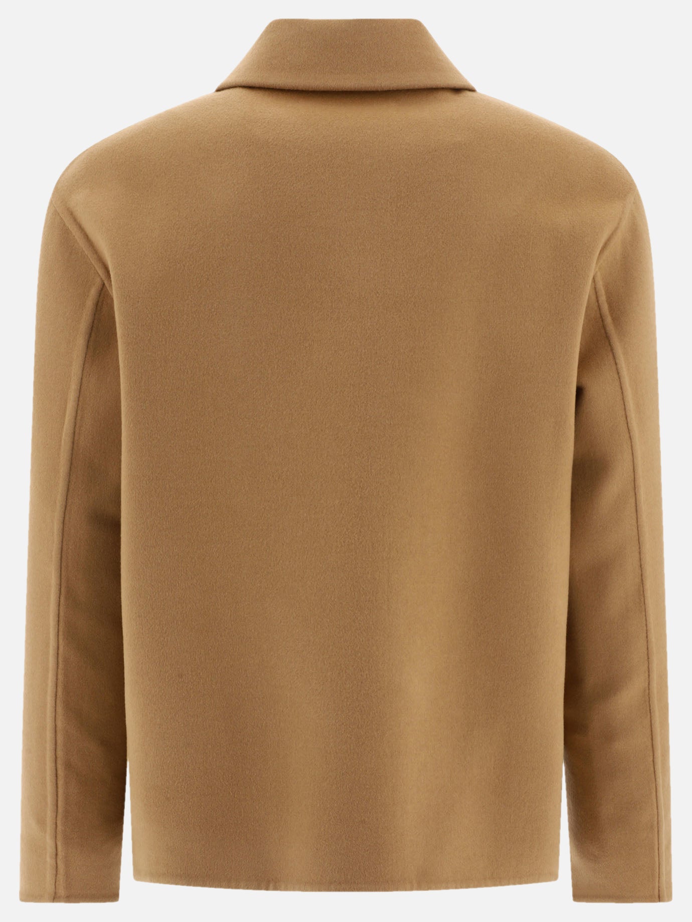 Cappotti corti 72% wool 18% cashmere 10% leather  Beige - Loewe Uomo | PDP | VIETTI Online Store | Zoom-Modal_2
