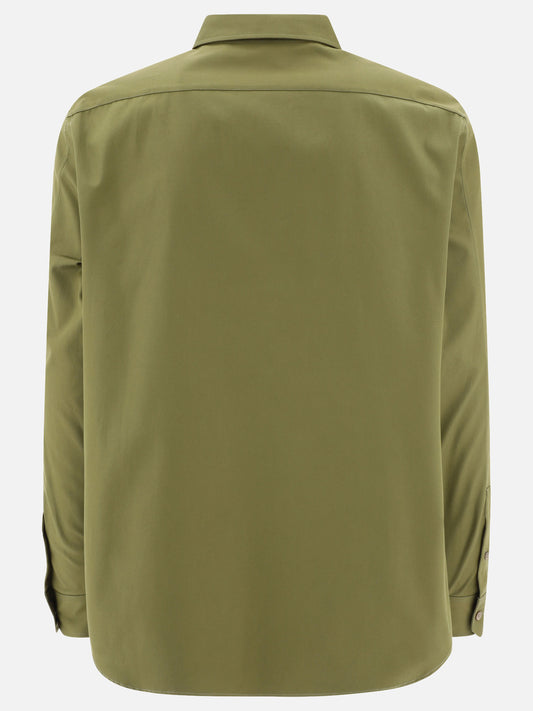 Camicie casual 95% cotton 5% polyester  Verde - Loewe Uomo | PLP | VIETTI Online Store | 2

