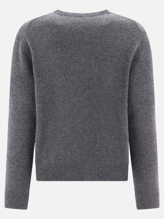 Maglioni girocollo 100% wool  Grigio - Loewe Uomo | PLP | VIETTI Online Store | 2
