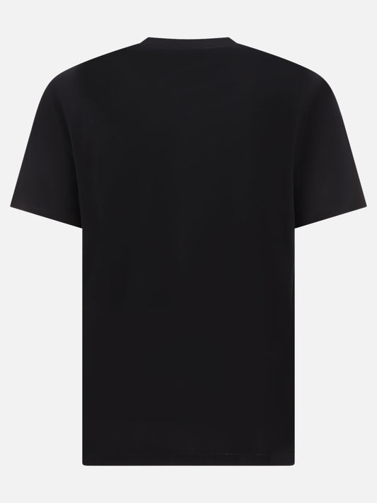 T-shirt girocollo 90% cotton 10% polyester  Nero - Loewe Uomo | PLP | VIETTI Online Store | 2
