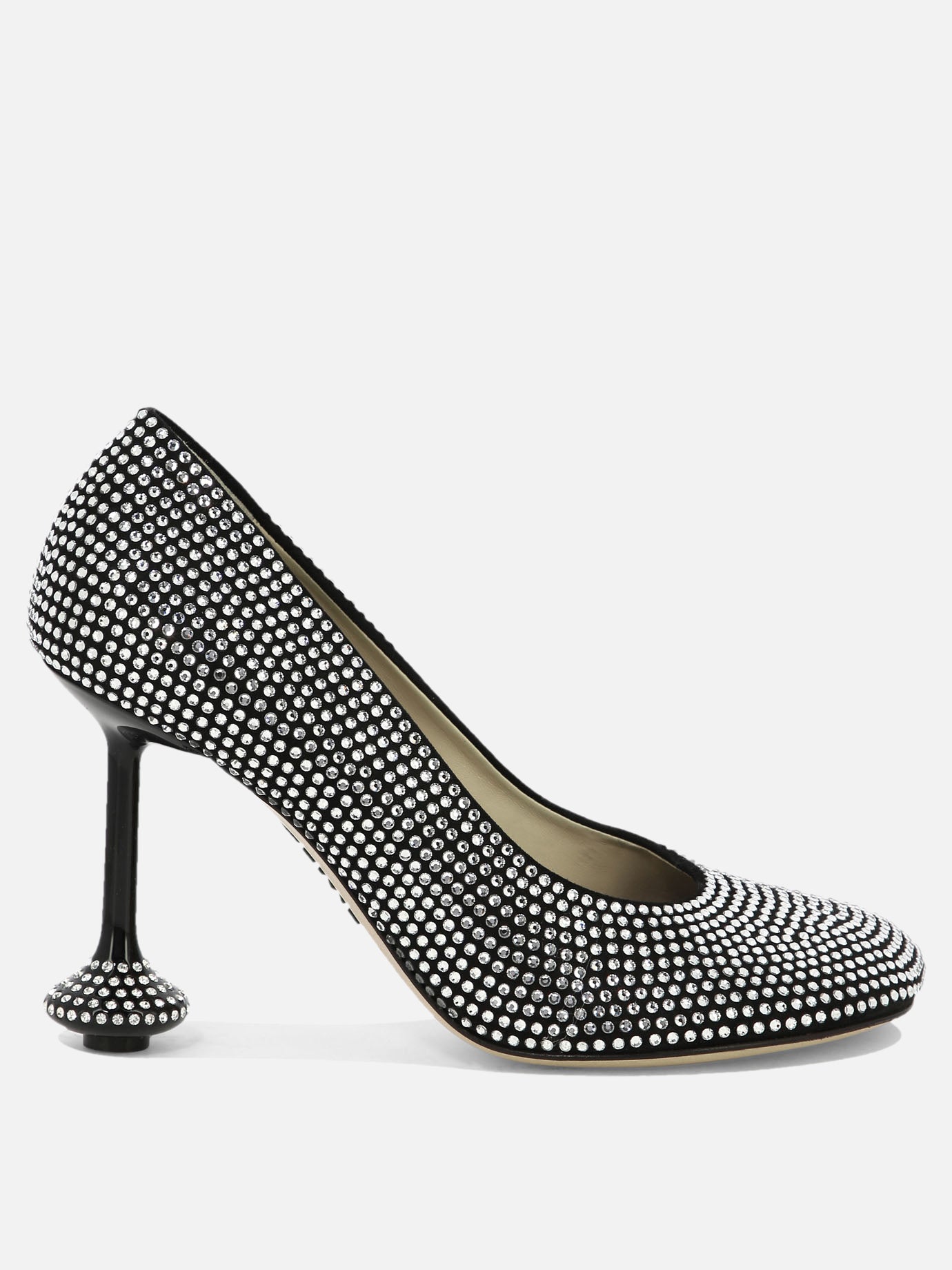 Décolleté 100% leather - 100% rubber  Nero - Loewe Donna | PDP | VIETTI Online Store | Zoom-Modal
