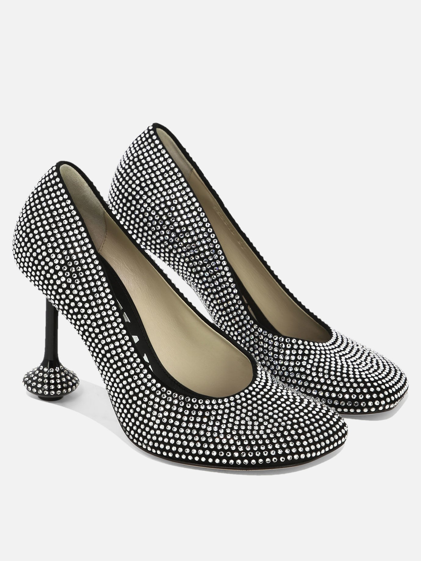 Décolleté 100% leather - 100% rubber  Nero - Loewe Donna | PDP | VIETTI Online Store | Zoom-Modal_2
