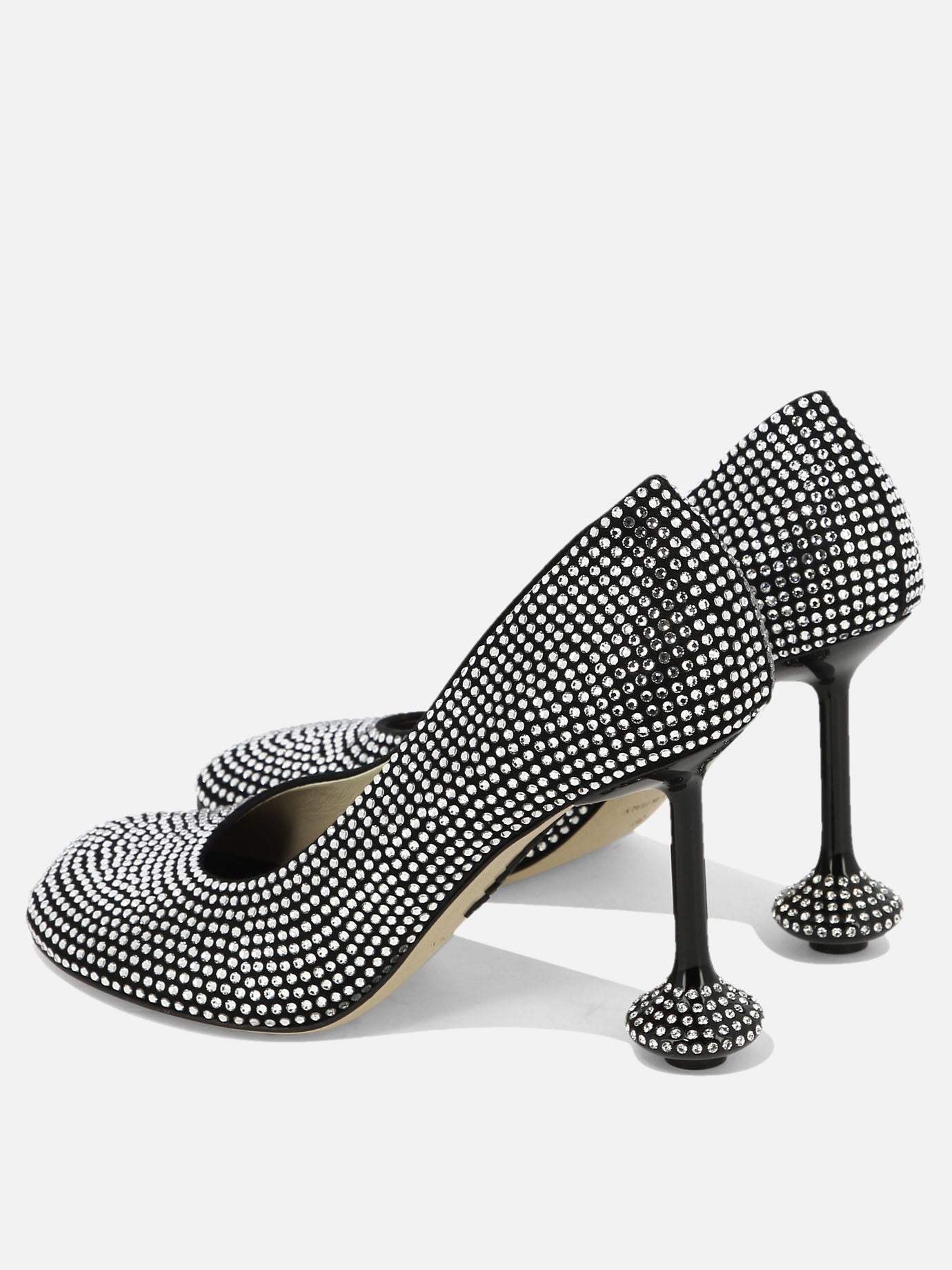 Décolleté 100% leather - 100% rubber  Nero - Loewe Donna | PDP | VIETTI Online Store | Zoom-Modal_4

