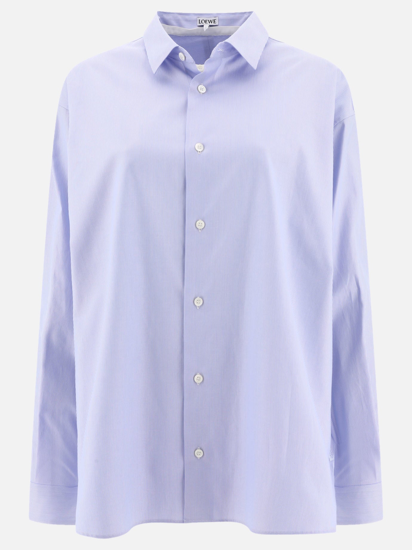 Camicie formali 83% cotton 17% silk  Azzurro - Loewe Donna | PDP | VIETTI Online Store | thumbnail