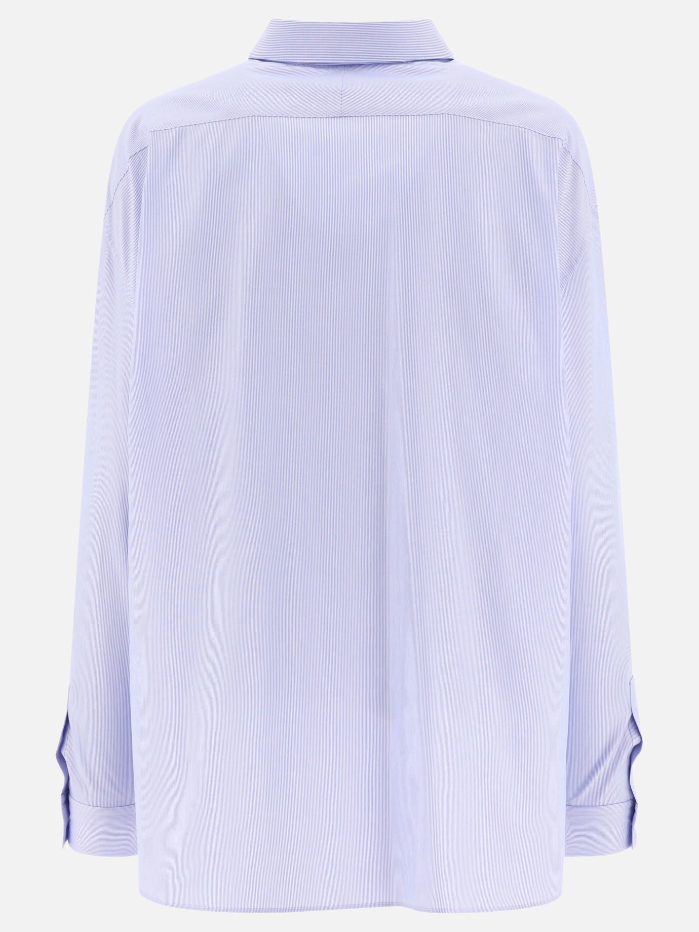 Camicie formali 83% cotton 17% silk  Azzurro - Loewe Donna | PDP | VIETTI Online Store | thumbnail_2