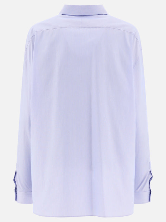 Camicie formali 83% cotton 17% silk  Azzurro - Loewe Donna | PLP | VIETTI Online Store | 2
