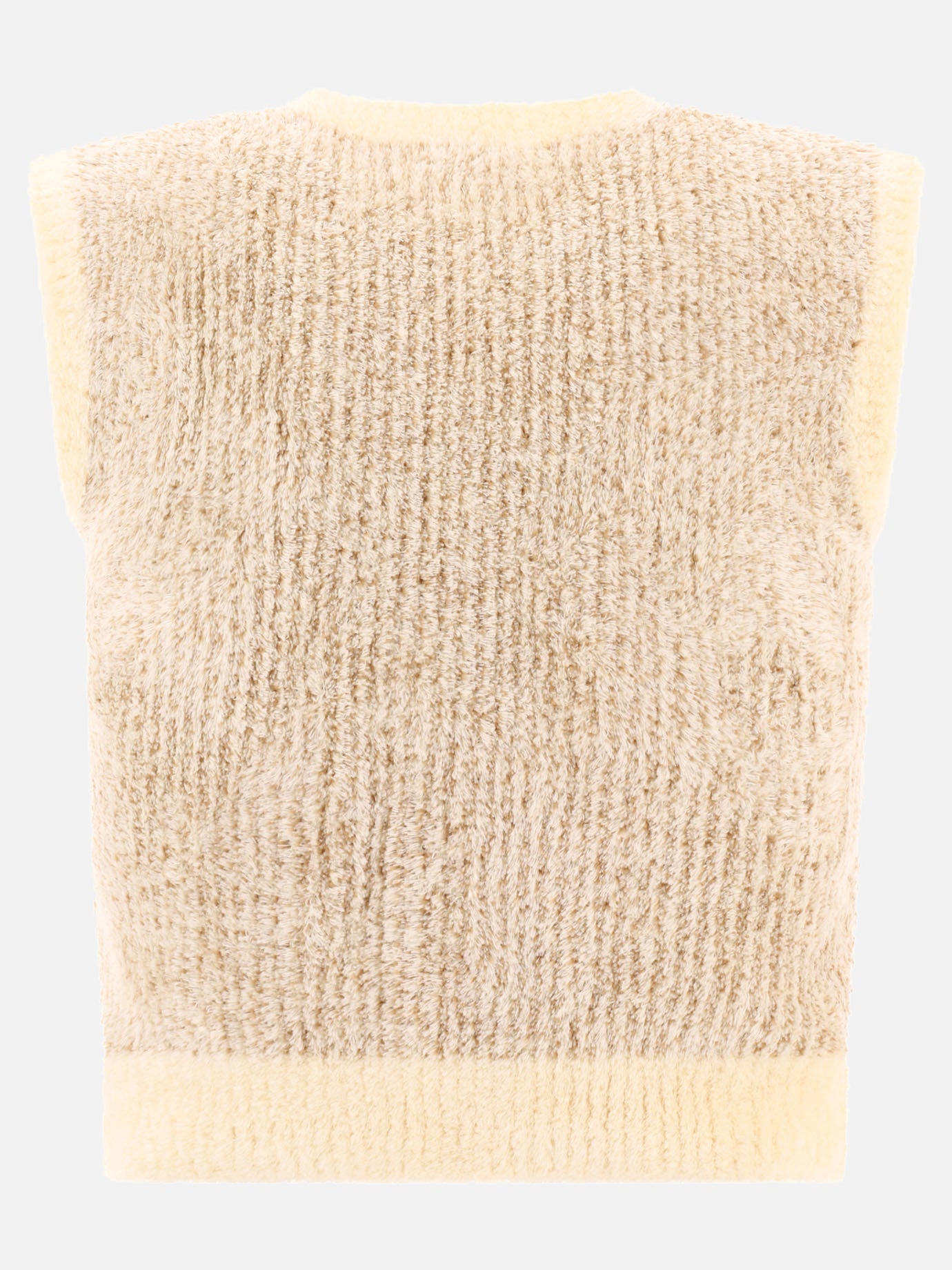 Maglioni girocollo 70% cotton 30% polyamide  Beige - Loewe Donna | PDP | VIETTI Online Store | thumbnail_2