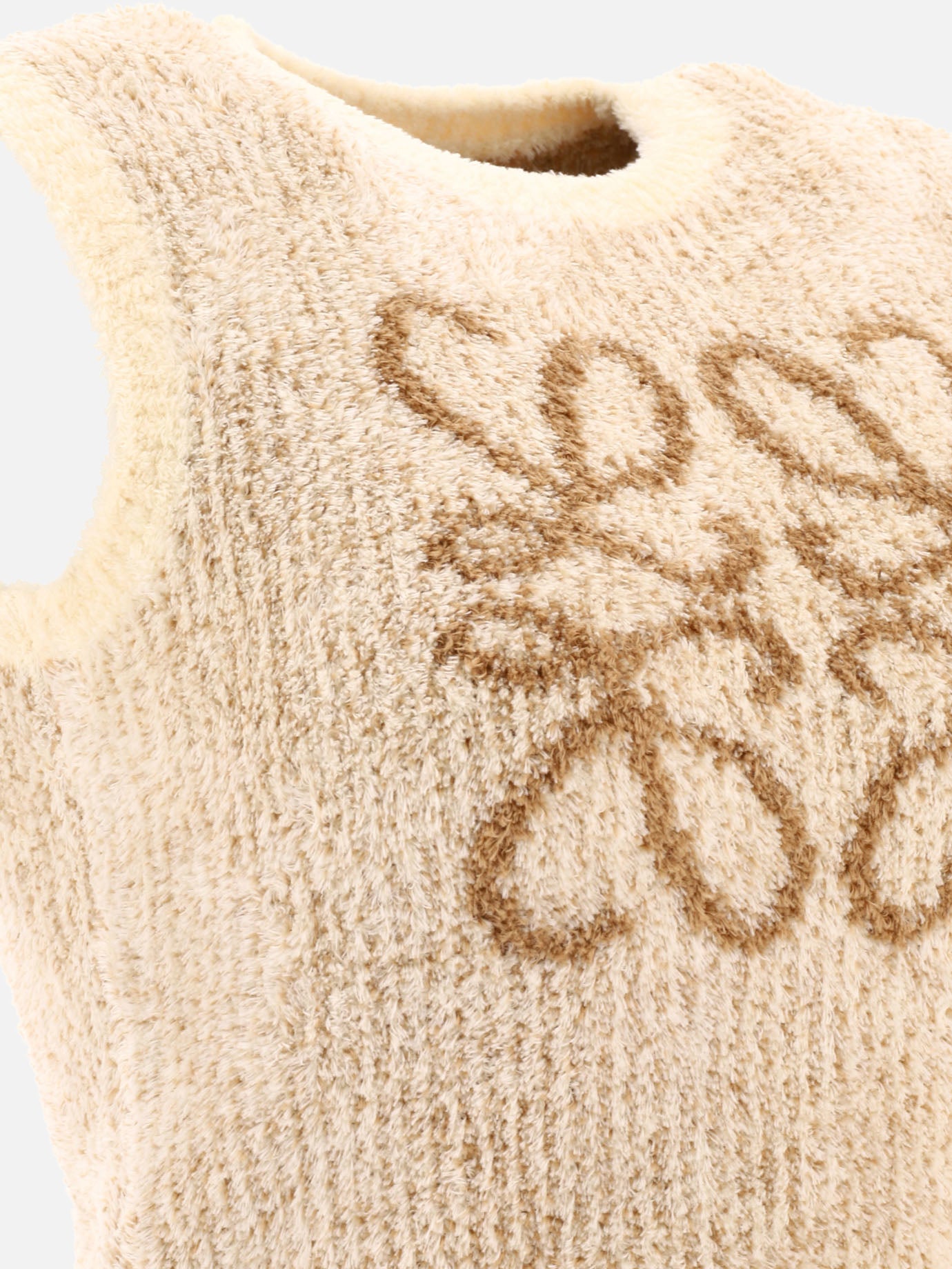 Maglioni girocollo 70% cotton 30% polyamide  Beige - Loewe Donna | PDP | VIETTI Online Store | Zoom-Modal_4
