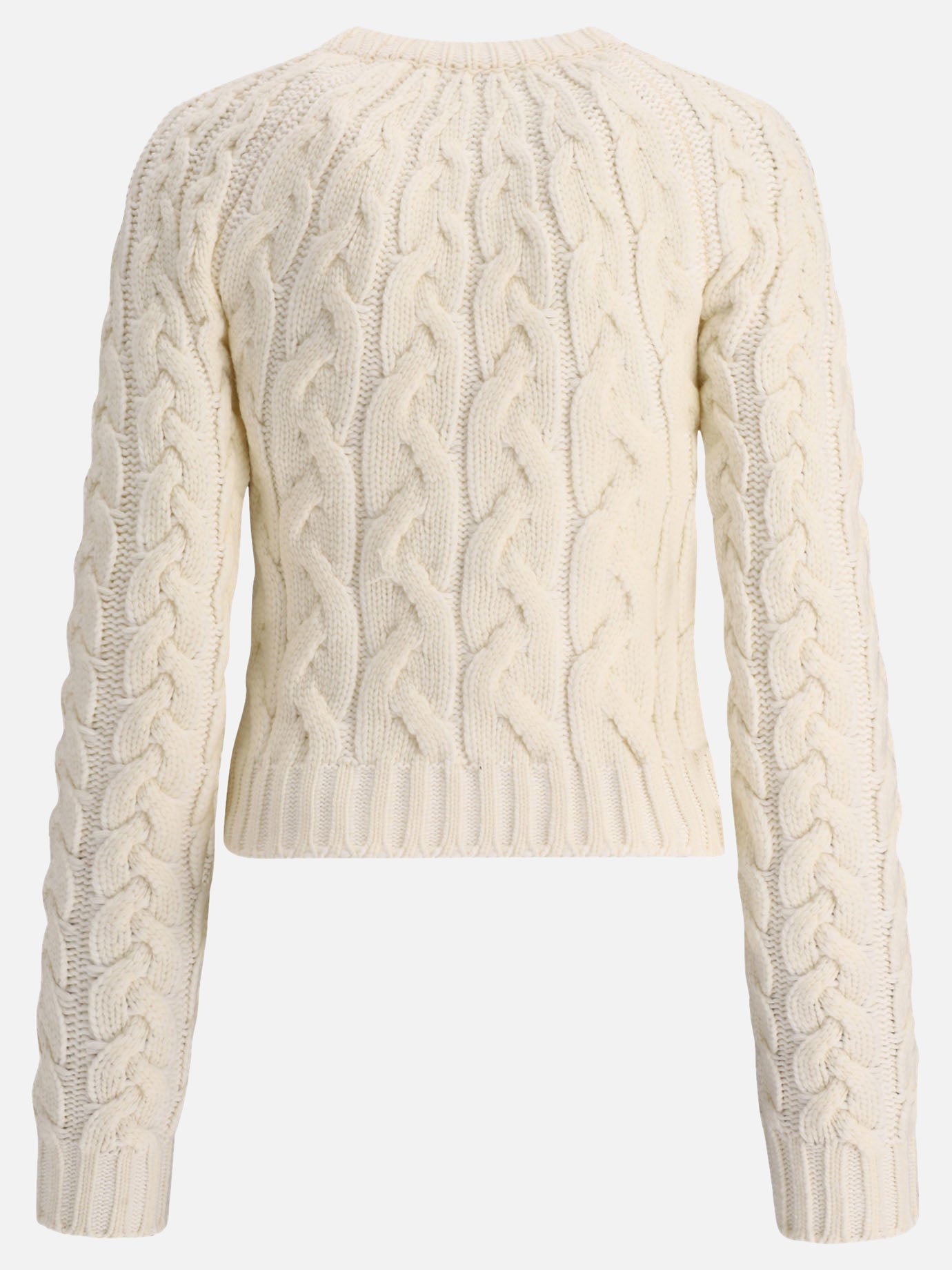 Maglioni girocollo 63% wool 37% polypropylene  Bianco - Loewe Donna | PDP | VIETTI Online Store | Zoom-Modal_2
