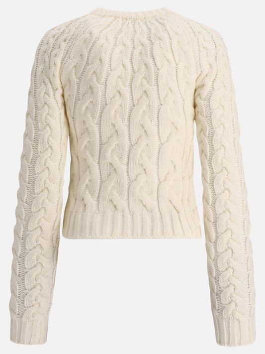 Maglioni girocollo 63% wool 37% polypropylene  Bianco - Loewe Donna | PLP | VIETTI Online Store | 2
