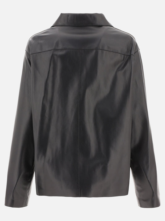 Camicie casual 100% leather  Nero - Loewe Donna | PLP | VIETTI Online Store | 2
