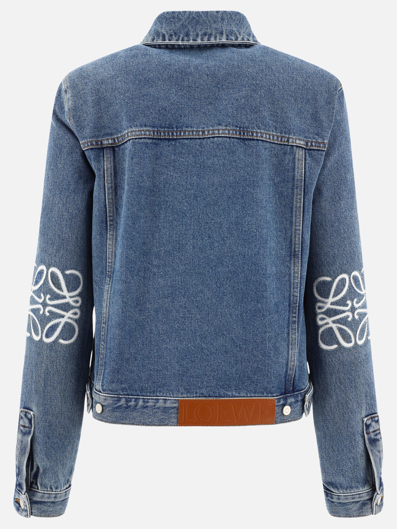 Giacche in denim 100% cotton  Blu - Loewe Donna | PDP | VIETTI Online Store | Zoom-Modal_2
