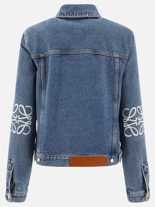 Giacche in denim 100% cotton  Blu - Loewe Donna | PLP | VIETTI Online Store | 2
