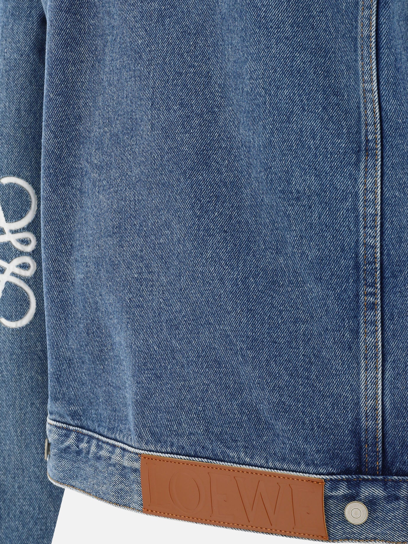 Giacche in denim 100% cotton  Blu - Loewe Donna | PDP | VIETTI Online Store | Zoom-Modal_4
