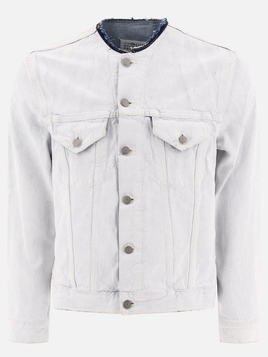 Denim jackets 100% cotton  Light blue - Maison Margiela Men | PLP | VIETTI Online Store 
