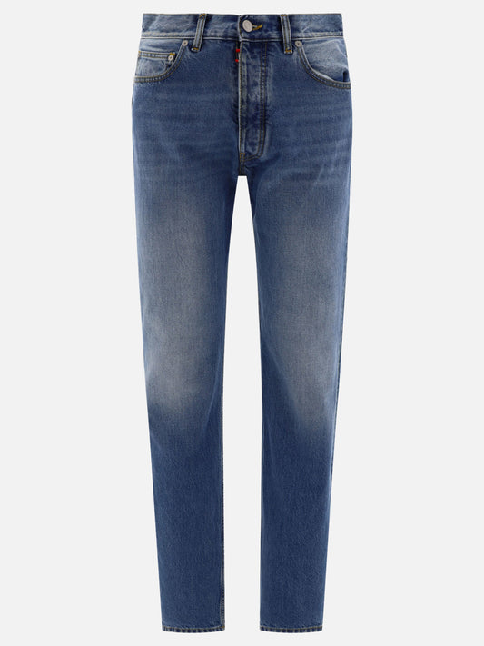 Jeans a gamba dritta 100% cotton  Azzurro - Maison Margiela Uomo | PLP | VIETTI Online Store 

