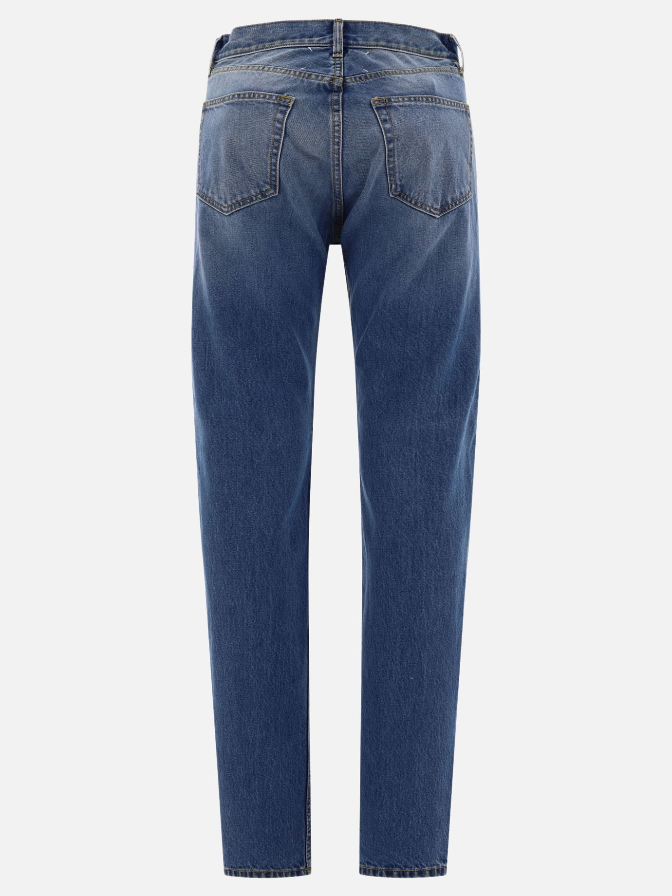 Jeans a gamba dritta 100% cotton  Azzurro - Maison Margiela Uomo | PDP | VIETTI Online Store | Zoom-Modal_2
