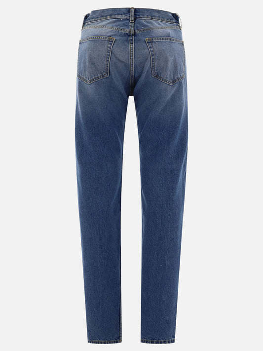 Jeans a gamba dritta 100% cotton  Azzurro - Maison Margiela Uomo | PLP | VIETTI Online Store | 2
