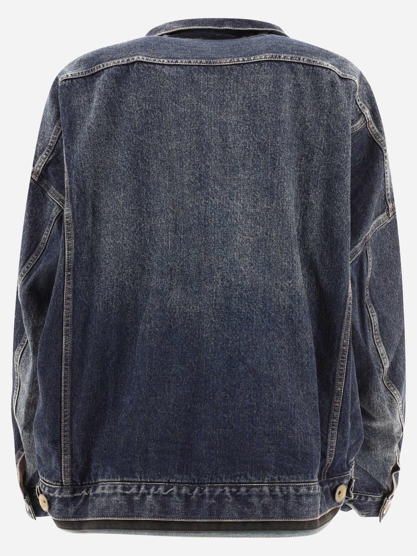 Giacche in denim 100% cotton  Azzurro - Maison Mihara Yasuhiro Uomo | PDP | VIETTI Online Store | Zoom-Modal_2
