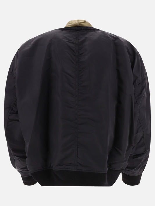 Bomber 100% nylon  Nero - Maison Mihara Yasuhiro Uomo | PLP | VIETTI Online Store | 2
