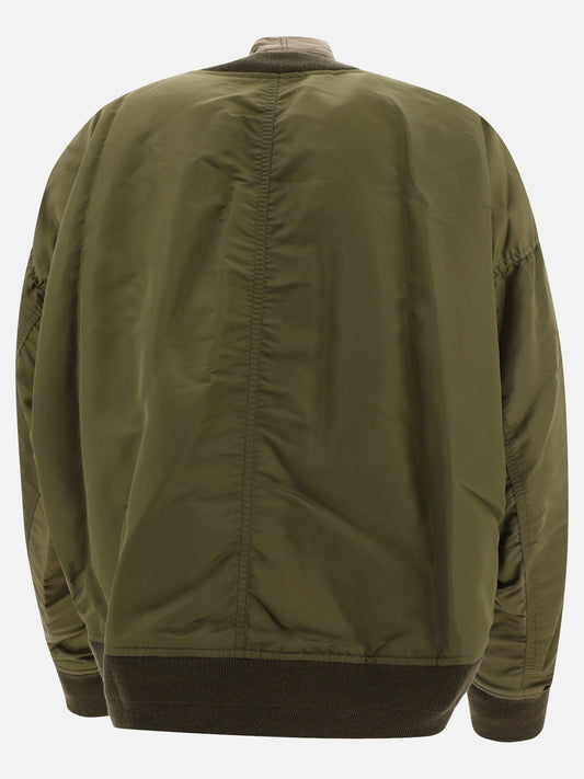 Bomber 100% nylon  Verde - Maison Mihara Yasuhiro Uomo | PLP | VIETTI Online Store | 2
