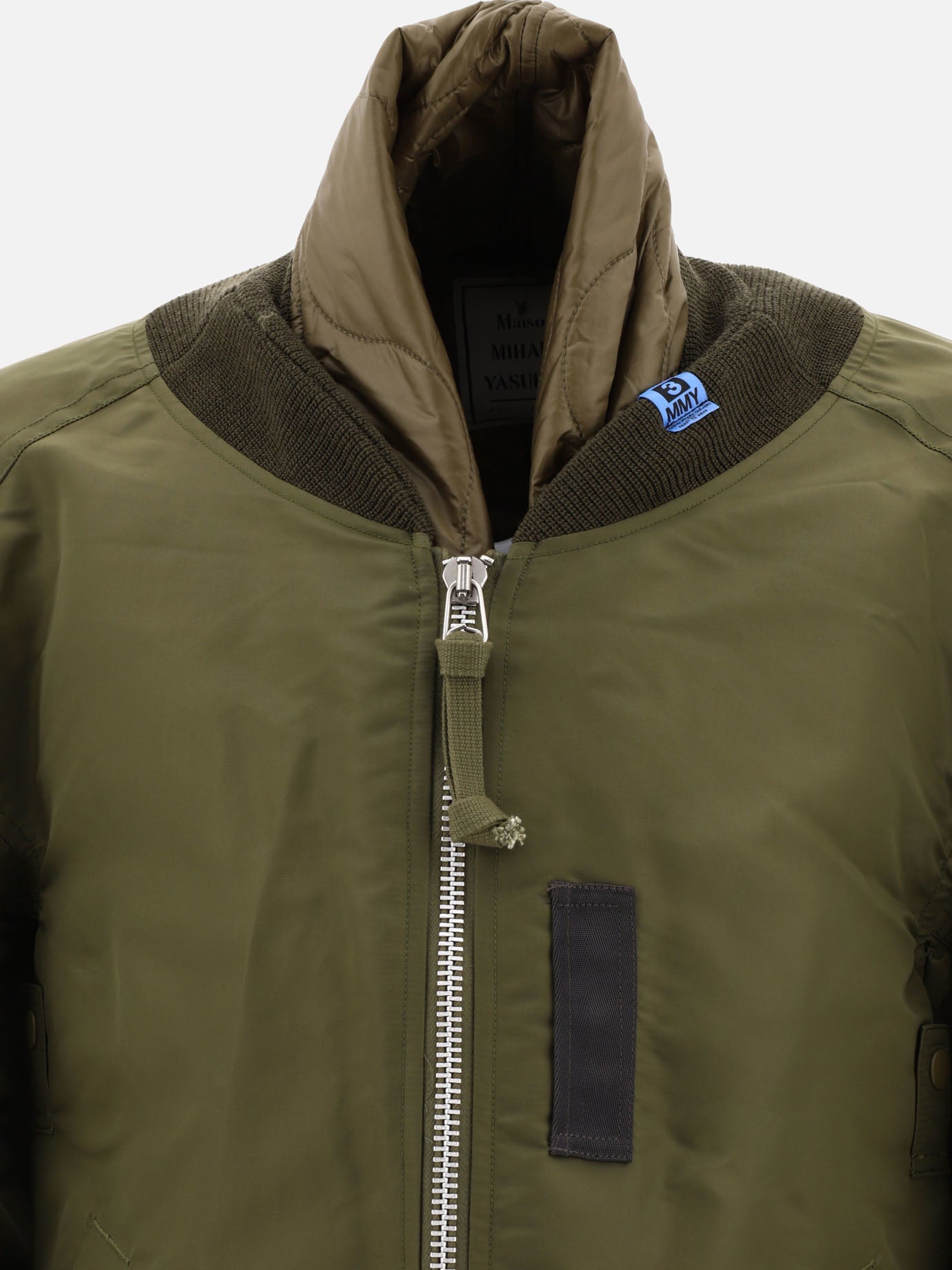 Bomber 100% nylon  Verde - Maison Mihara Yasuhiro Uomo | PDP | VIETTI Online Store | Zoom-Modal_3
