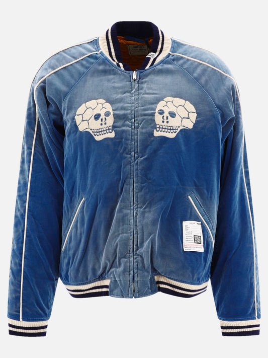 Bomber 100% cotton  Blu - Maison Mihara Yasuhiro Uomo | PLP | VIETTI Online Store 
